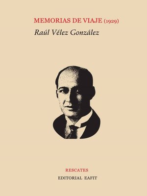 cover image of Memorias de viaje (1929)